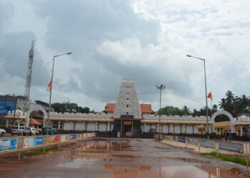 ಪುತ್ತೂರು ಶ್ರೀಮಹಾಲಿಂಗೇಶ್ವರ ದೇವಸ್ಥಾನದ ರಥಬೀದಿಯ ಸಂಪರ್ಕ ರಸ್ತೆಯಲ್ಲಿ ವಾಹನಗಳ ವೇಗಕ್ಕೆ ನಿಯಂತ್ರಣ