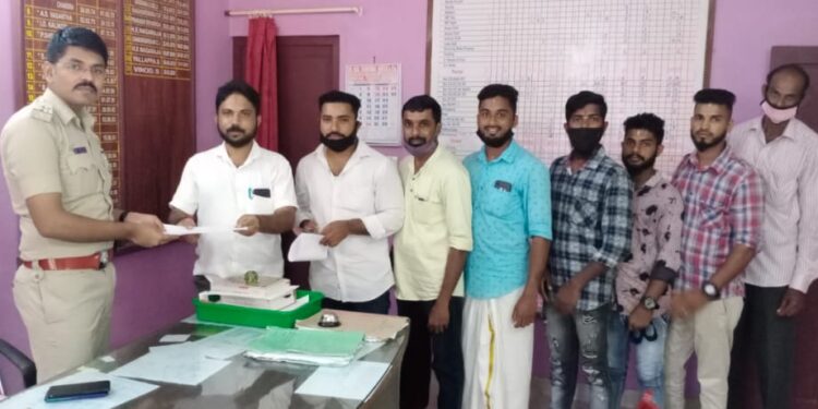 ಹಿಂದೂ ದೇವರ ನಿಂದನೆ ಆರೋಪಿ ರಿಜ್ವಾನ್ ಖಾನ್ ವಿರುದ್ಧ ಎಫ್ ಐ ಆರ್ ದಾಖಲಿಸಲು ಹಿಂ ಜಾ ವೇ ಒತ್ತಾಯ