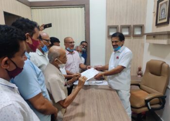 ಸೀ ಫುಡ್ ಪಾರ್ಕ್ ಉಳಿಸಿಕೊಳ್ಳುವಂತೆ ವರ್ತಕ ಸಂಘದಿಂದ ಶಾಸಕರಿಗೆ ಮನವಿ