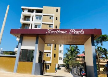 (ನ. 30)ಪುತ್ತೂರಿನಲ್ಲಿ  ವಿನೂತನ ಶೈಲಿಯ “ಕೀರ್ತನಾ ಪರ್ಲ್ಸ್” ಕಟ್ಟಡ ಶುಭಾರಂಭ