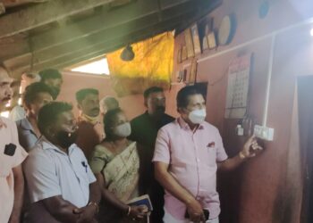 ಕಡು ಬಡತನದಲ್ಲಿ ಕುಟುಂಬಕ್ಕೆ ಬೆಳಕಾದ ಪುತ್ತೂರು ಶಾಸಕ ಸಂಜೀವ ಮಠಂದೂರು