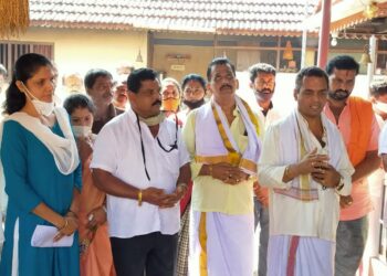 ಕೆಮ್ಮಿಂಜೆ ಶ್ರೀ ಸುಬ್ರಹ್ಮಣ್ಯ ದೇವಸ್ಥಾನದ ನೂತನ ವ್ಯವಸ್ಥಾಪನಾ ಸಮಿತಿಯ ಅಧ್ಯಕ್ಷರಾಗಿ ಕೆಮ್ಮಿಂಜೆ ತಂತ್ರಿ ಸುಬ್ರಹ್ಮಣ್ಯ ಬಳ್ಳಕ್ಕುರಾಯರವರು ಆಯ್ಕೆ