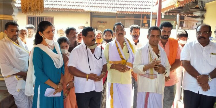 ಕೆಮ್ಮಿಂಜೆ ಶ್ರೀ ಸುಬ್ರಹ್ಮಣ್ಯ ದೇವಸ್ಥಾನದ ನೂತನ ವ್ಯವಸ್ಥಾಪನಾ ಸಮಿತಿಯ ಅಧ್ಯಕ್ಷರಾಗಿ ಕೆಮ್ಮಿಂಜೆ ತಂತ್ರಿ ಸುಬ್ರಹ್ಮಣ್ಯ ಬಳ್ಳಕ್ಕುರಾಯರವರು ಆಯ್ಕೆ