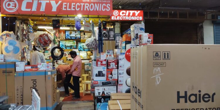 ದೀಪಾವಳಿ ಪ್ರಯುಕ್ತ ಸಿಟಿ ಇಲೆಕ್ಟ್ರಾನಿಕ್ಸ್ ನಲ್ಲಿ ಬಂಪರ್ ಆಫರ್