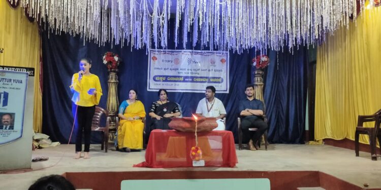 ರೋಟರಿ ಕ್ಲಬ್ ಪುತ್ತೂರು ಯುವ ಮತ್ತು ಇನ್ನರ್ ವೀಲ್ ಕ್ಲಬ್ ಪುತ್ತೂರು ಆಶ್ರಯದಲ್ಲಿ ಮಕ್ಕಳ ದಿನಾಚರಣೆ ಮತ್ತು ದೀಪಾವಳಿಆಚರಣೆ