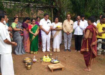 ಪಾಣೆಮಂಗಳೂರು ಬ್ಲಾಕ್ ಮಹಿಳಾ ಕಾಂಗ್ರೆಸ್ ವತಿಯಿಂದ ಗೋಪೂಜಾ ಕಾರ್ಯಕ್ರಮ