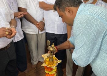 ಅಡ್ವೊಕೇಟ್ ಕವನ್ ನಾಯ್ಕ್ ನೂತನ ವಕೀಲ ಕಛೇರಿ ಶುಭಾರಂಭ