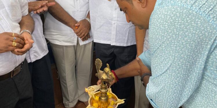 ಅಡ್ವೊಕೇಟ್ ಕವನ್ ನಾಯ್ಕ್ ನೂತನ ವಕೀಲ ಕಛೇರಿ ಶುಭಾರಂಭ