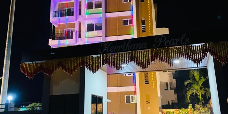 ಪುತ್ತೂರಿಗೆ ಮತ್ತೊಂದು ಸ್ಮಾರ್ಟ್ ವ್ಯವಸ್ಥೆಯ ಕೊಡುಗೆ : ಕೀರ್ತನಾ ಡೆವಲಪರ್ಸ್ ಸಂಸ್ಥೆಯ 4ನೇ ಯೋಜನೆ ‘ಕೀರ್ತನಾ ಪರ್ಲ್ಸ್’ ಶುಭಾರಂಭ