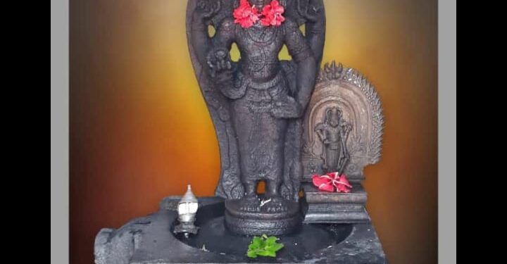 (ಡಿ.10) ಎಲಿಯ ಶ್ರೀ ವಿಷ್ಣು ಮೂರ್ತಿ ದೇವಸ್ಥಾನದಲ್ಲಿ ಷಡಾಧಾರ ಪ್ರತಿಷ್ಠೆ ಗರ್ಭನ್ಯಾಸ ಕಾರ್ಯಕ್ರಮ
