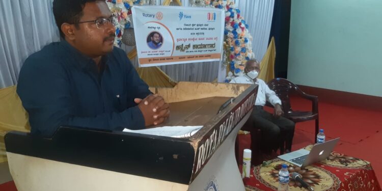 ರೀಡ್, ರೆಟೈನ್, ರೀ ಕಾಲ್ ಇದೇ ಸ್ಪರ್ಧಾತ್ಮಕ ಪರೀಕ್ಷೆಯ ಯಶಸ್ಸಿನ ಗುಟ್ಟು – ಸಹಾಯಕ ಆಯುಕ್ತ ಡಾ. ಯತೀಶ್ ಉಳ್ಳಾಲ್