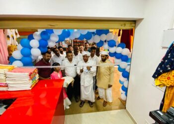 ಪುತ್ತೂರಿನ ಎಂ. ಟಿ ರಸ್ತೆಯಲ್ಲಿ ಶೈಮಾ ಕಲೆಕ್ಷನ್ಸ್ ಮಳಿಗೆ ಶುಭಾರಂಭ