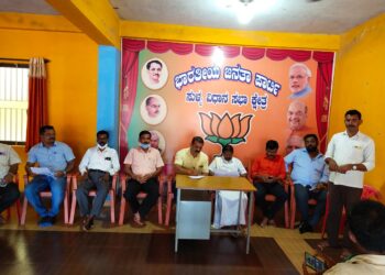 ಗ್ರಾ.ಪಂ. ಚುನಾವಣೆ ಬಿಜೆಪಿ ಬಂಡಾಯ ಅಭ್ಯರ್ಥಿಗಳ ಮೇಲೆ ಶಿಸ್ತು ಕ್ರಮ – ಹರೀಶ್ ಕಂಜಿಪಿಲಿ