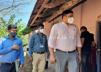 ಕುರಿಯ ಮತಗಟ್ಟೆಗೆ ದ.ಕ.ಜಿಲ್ಲಾಧಿಕಾರಿ ಭೇಟಿ : ಗ್ರಾ. ಪಂ. ಚುನಾವಣಾ ಕಣದಲ್ಲಿ ಶಾಂತಿಯುತ ವಾತಾವರಣ – ಡಾ. ರಾಜೇಂದ್ರ ಕೆ ವಿ