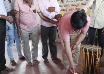 ಜಿಲ್ಲಾ ಮರಾಠಿ ಸಂರಕ್ಷಣಾ ಸಮಿತಿಯಿಂದ ಚೆಂಡೆ ತರಬೇತಿ