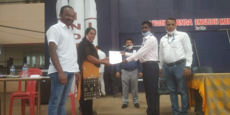 ಆರ್ಯಾಪು:ಬಿಜೆಪಿ ಬೆಂಬಲಿತ ವಸಂತ್, ಗೀತಾ ಗೆ ಜಯ