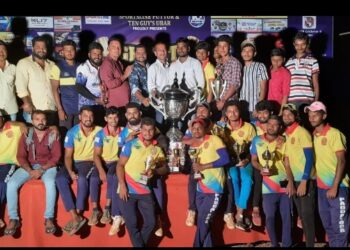 ಸ್ವಸ್ತಿಕ್ ಪಡ್ದಾಯೂರು ತಂಡದ ಮುಡಿಗೇರಿದ ಗ್ರೇಟ್ ಅಂಡರ್ ಆರ್ಮ್ ಟ್ರೋಫಿ 2020