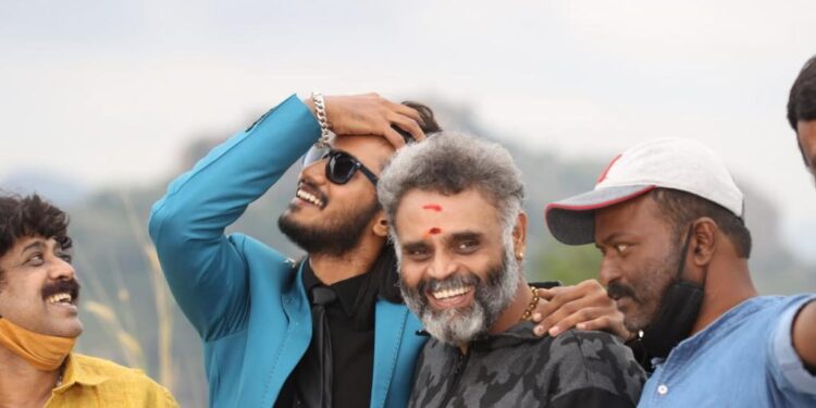 ಸ್ಯಾಂಡಲ್ವುಡ್ ಇತಿಹಾಸದಲ್ಲೇ ಕಂಡಿರಲಿಕ್ಕಿಲ್ಲ ಈ ಥರ ಫೋಟೋಶೂಟ್!?