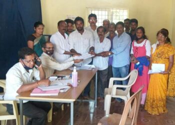 ಬನ್ನೂರು ಗ್ರಾಮ ಪಂಚಾಯತ್ ‌ಪಡ್ನೂರು 2ನೇ ವಾರ್ಡ್ ಗೆ ರೋಹನ್ ರಾಜ್ ನಾಮಪತ್ರ ಸಲ್ಲಿಕೆ