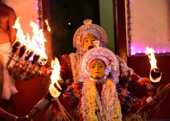 ಆರ್ಯಾಪು: ಕೂರೇಲು ಶ್ರೀ ಮಲರಾಯ ದೈವಸ್ಥಾನದಲ್ಲಿ ದೈವಗಳ ನೇಮೋತ್ಸವ