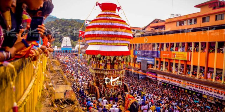 ಕುಕ್ಕೆ ಶ್ರೀ ಸುಬ್ರಹ್ಮಣ್ಯದಲ್ಲಿ ಚಂಪಾಷಷ್ಠಿ ಬ್ರಹ್ಮರಥೋತ್ಸವ ಸಂಪನ್ನ – ಆಕರ್ಷಕ ಫೋಟೋ ಗ್ಯಾಲರಿ