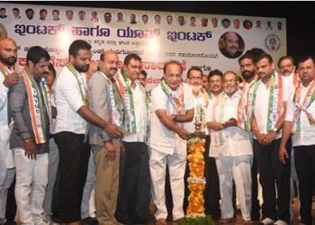 ಇಂಟಕ್ ನಿಂದ ಕಾಂಗ್ರೆಸ್ ಸ್ಥಾಪನಾ ದಿನಾಚರಣೆ;; “ರಾಕೇಶ್ ಮಲ್ಲಿ” ಯವರ ಹುಟ್ಟು ಹಬ್ಬದ ಸಲುವಾಗಿ ರಕ್ತದಾನ ಶಿಬಿರ – ಅಕ್ಕಿ ವಿತರಣೆ