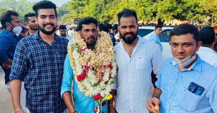 ಕೆದಂಬಾಡಿ ಗ್ರಾಮ ಪಂಚಾಯತ್ ಚುನಾವಣೆಯಲ್ಲಿ “ಪ್ರವೀಣ್ ಶೆಟ್ಟಿ ತಿಂಗಳಾಡಿ”ಗೆ ರೋಚಕ ಜಯ