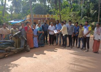 ತಾರಿಗುಡ್ಡೆ ರಸ್ತೆ ನಿರ್ಮಾಣ – ಕೆರೆಮೂಲೆಯಲ್ಲಿ ಸ್ಪೀಡ್ ಬ್ರೇಕರ್ ಅಳವಡಿಸಬೇಕೆಂದು ಆಗ್ರಹಿಸಿ ನ. ಸಭಾ ಅಧ್ಯಕ್ಷ ಜೀವಂಧರ್ ಜೈನ್ ಗೆ ಮನವಿ