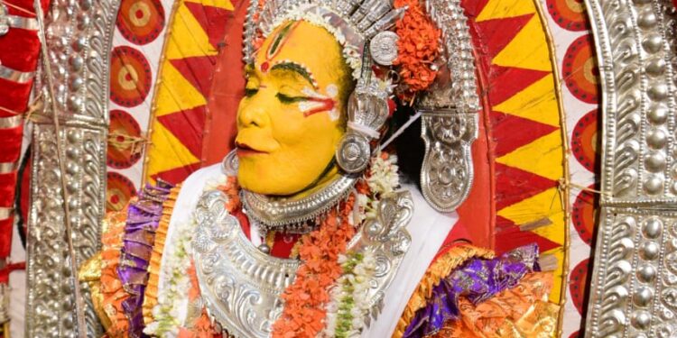 ಪಾಂಗಳಾಯಿ ಶ್ರೀ ಮುಂಡ್ಯತ್ತಾಯ ದೈವಸ್ಥಾನದ ನೇಮೋತ್ಸವ