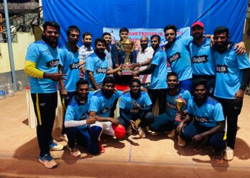 ನ್ಯೂ ಇಯರ್ ಟ್ರೋಫಿ 2021 : ವರ್ಷದ ಪ್ರಥಮ ಟ್ರೋಫಿ ಮುಡಿಗೇರಿಸಿಕೊಂಡ ಸಿಸ್ಲರ್ ತಂಡ