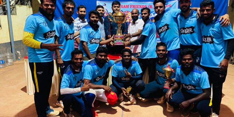 ನ್ಯೂ ಇಯರ್ ಟ್ರೋಫಿ 2021 : ವರ್ಷದ ಪ್ರಥಮ ಟ್ರೋಫಿ ಮುಡಿಗೇರಿಸಿಕೊಂಡ ಸಿಸ್ಲರ್ ತಂಡ