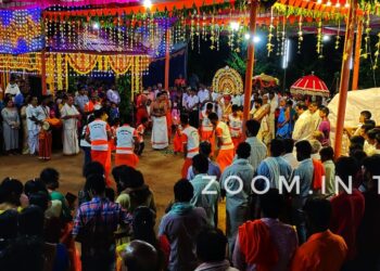 ಕುರಿಯ:;ಉಳ್ಳಾಲ ಶ್ರೀ ಮಹಾ ವಿಷ್ಣು ಮೂರ್ತಿ ದೇವಸ್ಥಾನದಲ್ಲಿ 12ನೇ ವರ್ಷದ ಪ್ರತಿಷ್ಠಾ ವಾರ್ಷಿಕೋತ್ಸವ