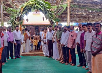 ಕೊಣಾಲು ದೇವತೆ ಕ್ಷೇತ್ರದಲ್ಲಿ ಜಾತಿ ತಾರತಮ್ಯ ಆರೋಪ: ಪುತ್ತೂರು ಬಿಲ್ಲವ ಸಂಘದಿಂದ  ಭೇಟಿ