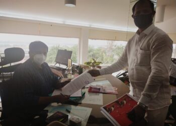 ಕನ್ನಡಸೇನೆ ಜಿಲ್ಲಾಧ್ಯಕ್ಷ ಚಂದ್ರಶೇಖರ್ ಅವರಿಂದ  “ಪುತ್ತೂರಿನಲ್ಲಿ ಮೆಡಿಕಲ್ ಕಾಲೇಜು ಸ್ಥಾಪನೆಗಾಗಿ ಆಗ್ರಹಿಸಿ” ಜಿಲ್ಲಾಧಿಕಾರಿಗೆ ಮನವಿ