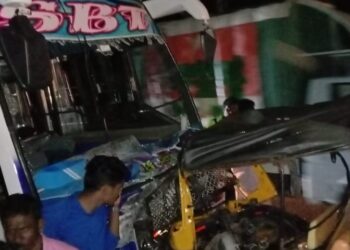 ಅಳದಂಗಡಿಯ ಸಮೀಪ ಭೀಕರ ರಸ್ತೆ ಅಪಘಾತ | ಓರ್ವ ಮೃತ್ಯು, ರಿಕ್ಷಾ ಸಂಪೂರ್ಣ ನುಜ್ಜುಗುಜ್ಜು