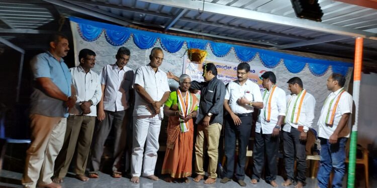 ಕೋಡಿಂಬಾಡಿ- ಬೆಳ್ಳಿಪ್ಪಾಡಿ ಗ್ರಾ. ಪಂ. ವಿಜೇತ ಹಾಗೂ ಸ್ಪರ್ಧಿಸಿದ ಕಾಂಗ್ರೆಸ್ ಬೆಂಬಲಿತ ಅಭ್ಯರ್ಥಿಗಳಿಗೆ, ಕಾರ್ಯಕರ್ತರಿಗೆ ಅಭಿನಂದನಾ ಸಮಾರಂಭ