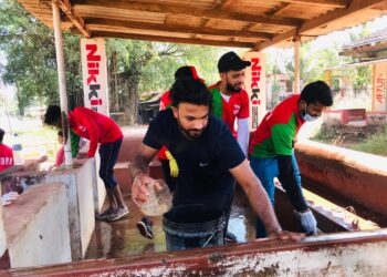 ಸೋಷಿಯಲ್ ಡೆಮಾಕ್ರಟಿಕ್ ಪಾರ್ಟಿ ಆಫ್ ಇಂಡಿಯಾ ಕಂಬಳಬೆಟ್ಟು ಇದರ  ವತಿಯಿಂದ 72 ನೇ ಗಣರಾಜೋತ್ಸವದ ಅಂಗವಾಗಿ ಸ್ವಚ್ಚತಾ ಕಾರ್ಯಕ್ರಮ