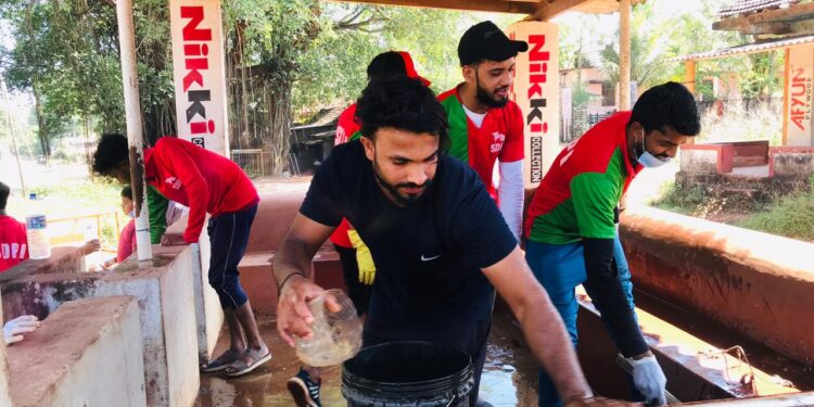 ಸೋಷಿಯಲ್ ಡೆಮಾಕ್ರಟಿಕ್ ಪಾರ್ಟಿ ಆಫ್ ಇಂಡಿಯಾ ಕಂಬಳಬೆಟ್ಟು ಇದರ ವತಿಯಿಂದ 72 ನೇ ಗಣರಾಜೋತ್ಸವದ ಅಂಗವಾಗಿ ಸ್ವಚ್ಚತಾ ಕಾರ್ಯಕ್ರಮ