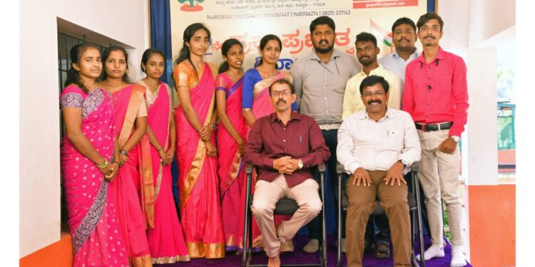 ಪ್ರಗತಿ ರೆಸಿಡೆನ್ಶಿಯಲ್ ಸ್ಟಡಿ ಸೆಂಟರ್ನಲ್ಲಿ 72ನೇ ಪ್ರಜಾಪ್ರಭುತ್ವ ದಿನಾಚರಣೆ “ಜೀವನದಲ್ಲಿ ಒತ್ತಡ, ಟೀಕೆ, ಭ್ರಮೆಗಳಿಂದ ದೂರವಿರಿ”- ವಿಠಲ್ ನಾಯಕ್ ಕಲ್ಲಡ್ಕ