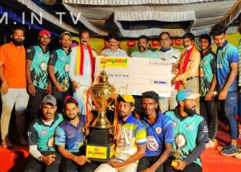 ಕನ್ನಡ ಸೇನೆ ಟ್ರೋಫಿ – 2021 ಅಂತಿಮ ಹಣಾಹಣಿಯಲ್ಲಿ ಕನ್ನಡ ಸೇನೆಗೆ ಪ್ರಥಮ – ಸ್ವಸ್ತಿಕ್ ಪಡ್ಡಾಯೂರು ತಂಡಕ್ಕೆ ದ್ವಿತೀಯ ಸ್ಥಾನ