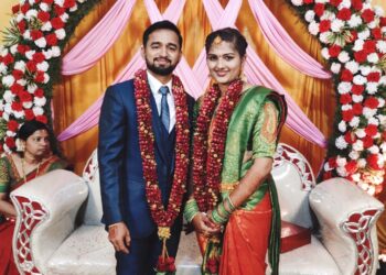 ಶುಭವಿವಾಹ : ಪ್ರದೀಪ ಕೆ – ಶ್ರಾವ್ಯ ಎ.ಎಸ್