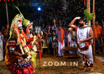 ಶ್ರೀ ರಾಜನ್ ದೈವ ಕಲ್ಕುಡ ಕಲ್ಲುರ್ಟಿ,ಕಜಕೆ ಮೂಲಸ್ಥಾನ, ಮಲವಂತಿಗೆ, ಬೆಳ್ತಂಗಡಿ – ಫೋಟೋ ಗ್ಯಾಲರಿ