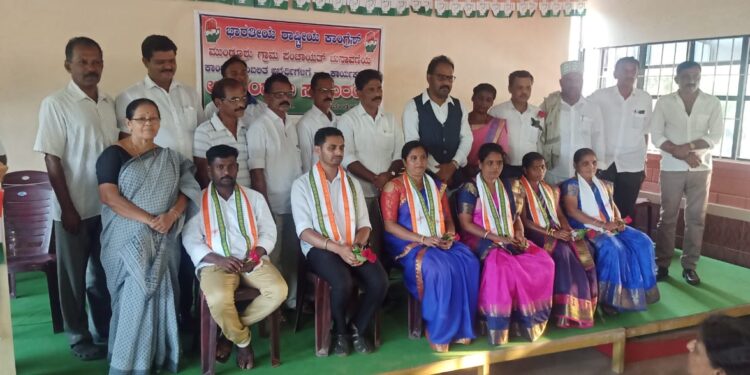 ಮುಂಡೂರು ಗ್ರಾಪಂ ಕಾಂಗ್ರೆಸ್ ಬೆಂಬಲಿತ ಅಭ್ಯರ್ಥಿಗಳಿಗೆ, ಕಾರ್ಯಕರ್ತರಿಗೆ ಅಭಿನಂದನಾ ಕಾರ್ಯಕ್ರಮ