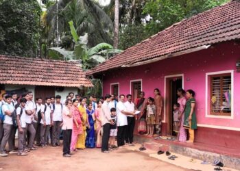 ವಿವೇಕಾನಂದ ವಿದ್ಯಾವರ್ಧಕ ಸಂಘದ ಆಶ್ರಯದಲ್ಲಿ ಬನ್ನೂರಿನಲ್ಲಿ ಗ್ರಾಮ ಸಮೀಕ್ಷೆ ಕಾರ್ಯಕ್ರಮ