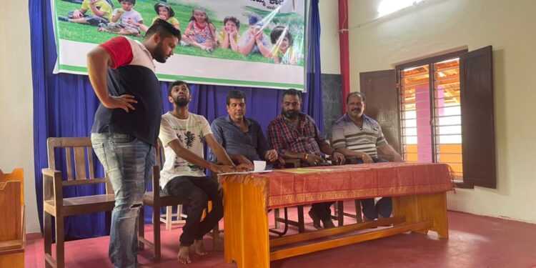 ಸಾಮೆತ್ತಡ್ಕ ಯುವಕ ಮಂಡಲದ 2021-22ನೇ ಸಾಲಿನ ನೂತನ ಪದಾಧಿಕಾರಿಗಳ ಆಯ್ಕೆ : ಅದ್ಯಕ್ಷರಾಗಿ ಶ್ರೀನಾಥ್ ಆಚಾರ್ಯ