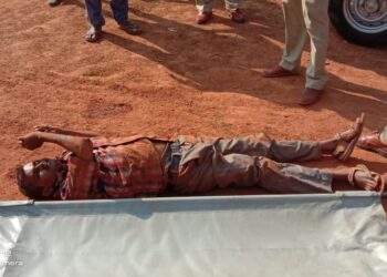 ಪುತ್ತೂರು : ಮಹಾಲಿಂಗೇಶ್ವರ ಗದ್ದೆಯಲ್ಲಿ ಅಪರಿಚಿತ ವ್ಯಕ್ತಿಯ ಶವ ಪತ್ತೆ