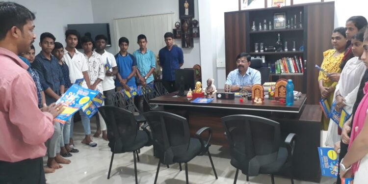 ‘ಪ್ರಗತಿ’ಯಲ್ಲಿ ವಿದ್ಯಾವಿನ್: ‘ವಿದ್ಯಾವಿನ್’ ತಂಡ ಎಜುಕೇಷನ್ ಆ್ಯಪ್ ರೂಪಿಸಿ, ವಿದ್ಯಾರ್ಥಿಗಳ ನೆರವಿಗೆ ಧಾವಿಸಿದೆ – ಗೋಕುಲ್ ನಾಥ್ ಪಿ.ವಿ