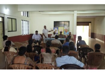 ವಿವೇಕಾನಂದ ಪದವಿಪೂರ್ವ ಕಾಲೇಜಿನ ವಸತಿ ನಿಲಯದಲ್ಲಿ ಸಮಾಲೋಚನಾ ಸಭೆ