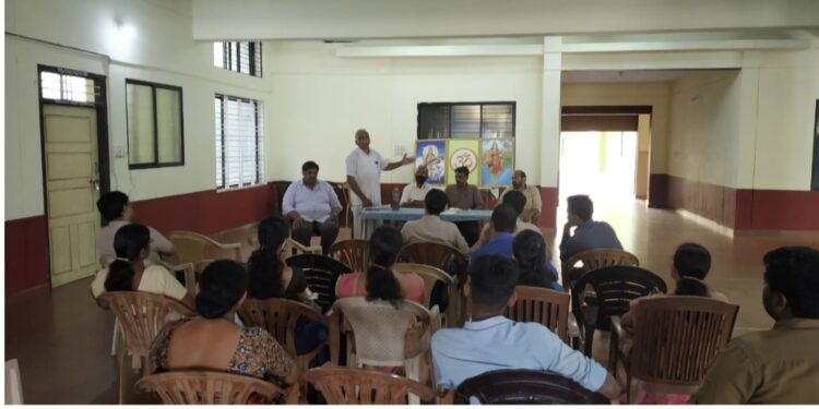 ವಿವೇಕಾನಂದ ಪದವಿಪೂರ್ವ ಕಾಲೇಜಿನ ವಸತಿ ನಿಲಯದಲ್ಲಿ ಸಮಾಲೋಚನಾ ಸಭೆ