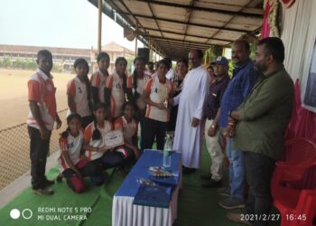 ಕಬಡ್ಡಿ ಸ್ಫರ್ಧೆ: ವಿವೇಕಾನಂದ ಪದವಿಪೂರ್ವ ಕಾಲೇಜಿನ ಬಾಲಕಿಯರ ತಂಡಕ್ಕೆ ದ್ವಿತೀಯ ಸ್ಥಾನ